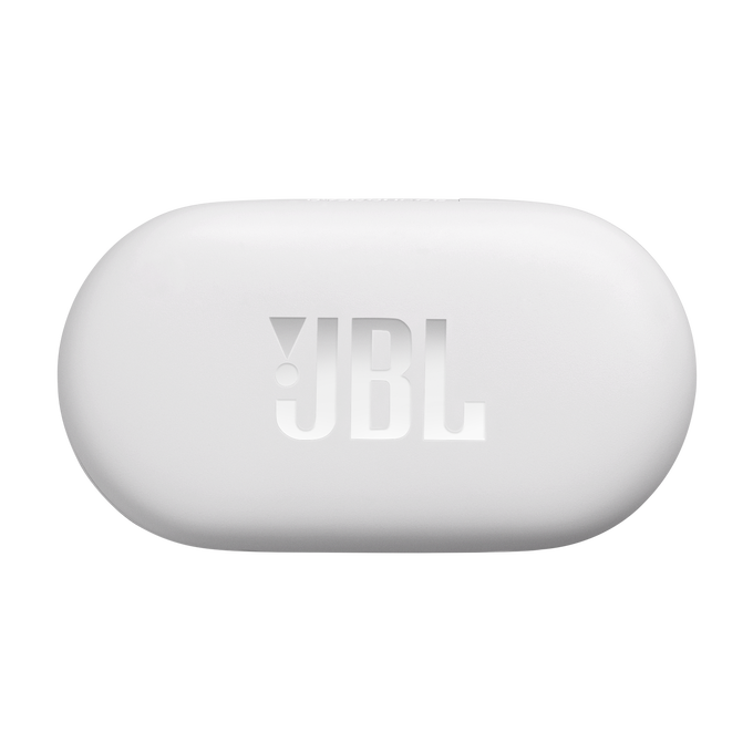 JBL Soundgear Sense - White - True wireless open-ear headphones - Top image number null